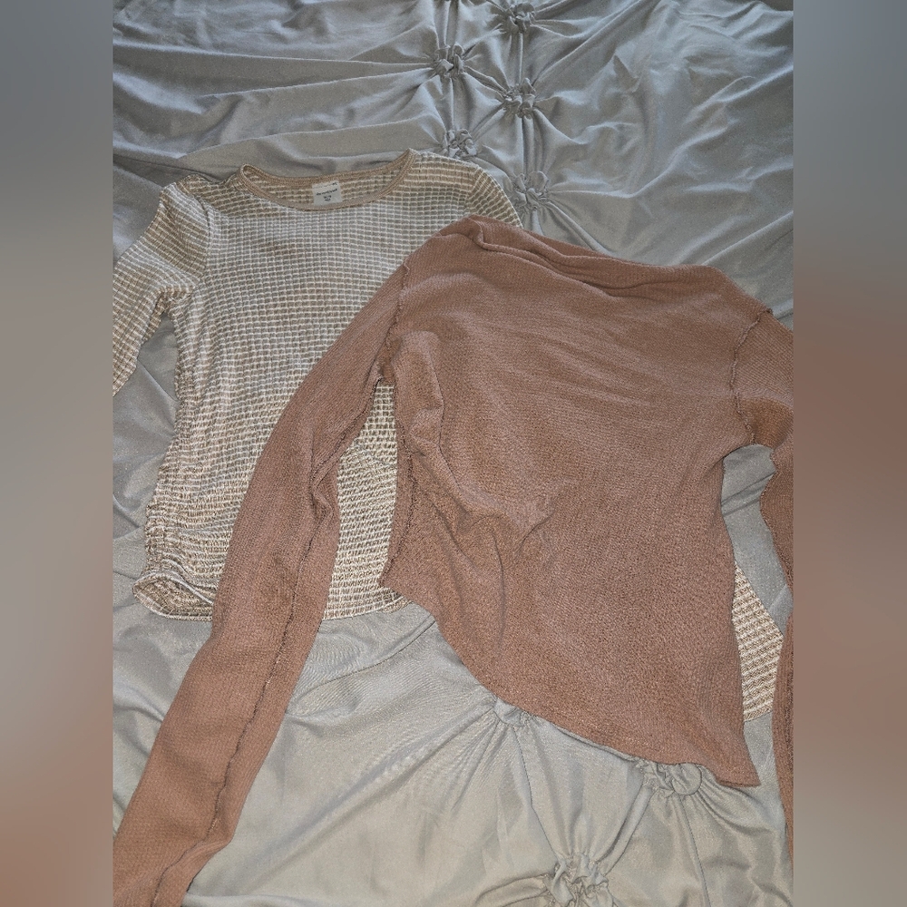 Two Tops We The Free And A&F